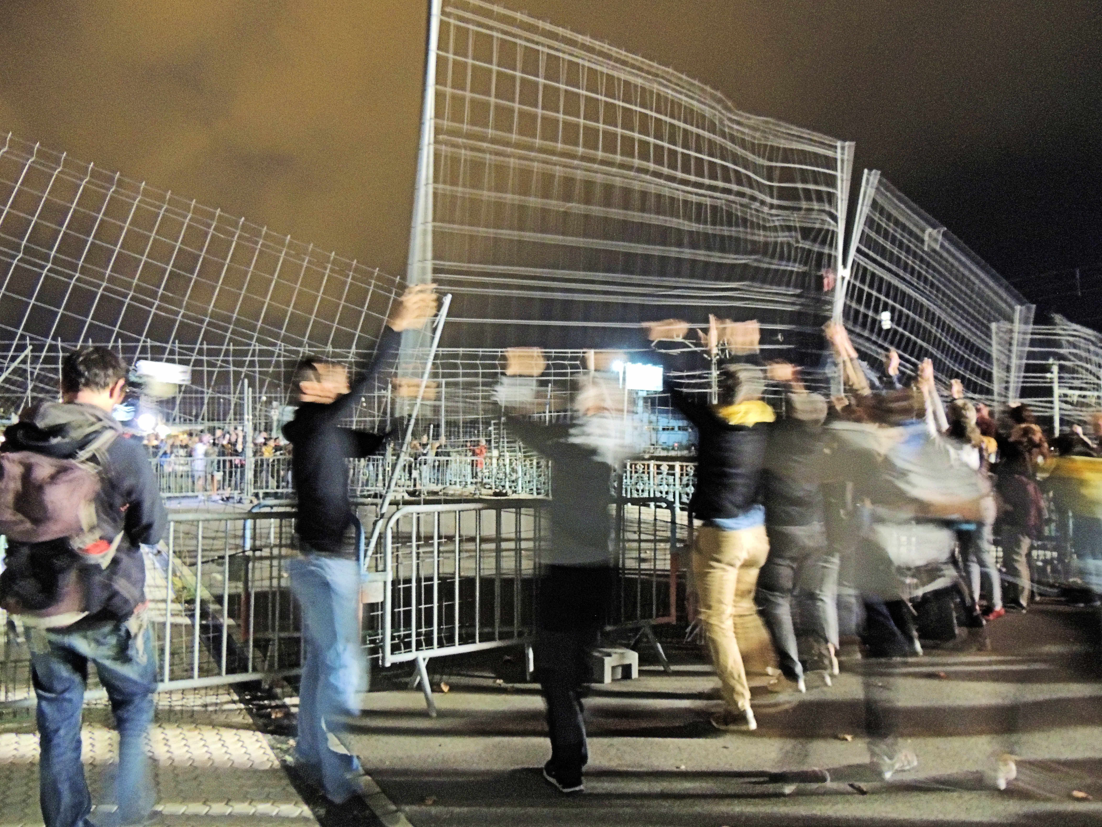 Des ponts pas des murs 1 novembre 2022 Hendaye